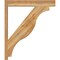 Ekena Millwork Funston Block Rough Sawn Outlooker, Western Red Cedar, 6"W x 34"D x 40"H OUT06X34X40FST05RWR - alternate 4